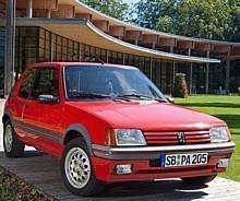 Peugeot 205 GTI